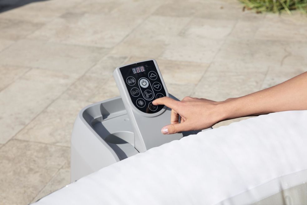 Lay-Z Spa Hollywood Airjet opblaasbare spa - 6 persoons - Azzura Pool