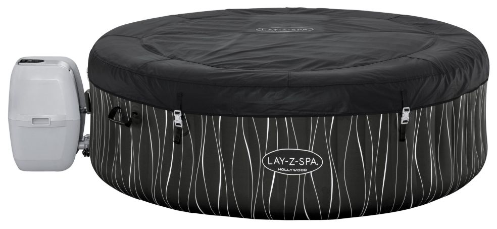 Lay-Z Spa Hollywood Airjet opblaasbare spa - 6 persoons - Azzura Pool