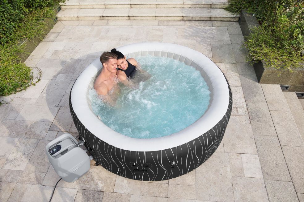 Lay-Z Spa Hollywood Airjet opblaasbare spa - 6 persoons - Azzura Pool