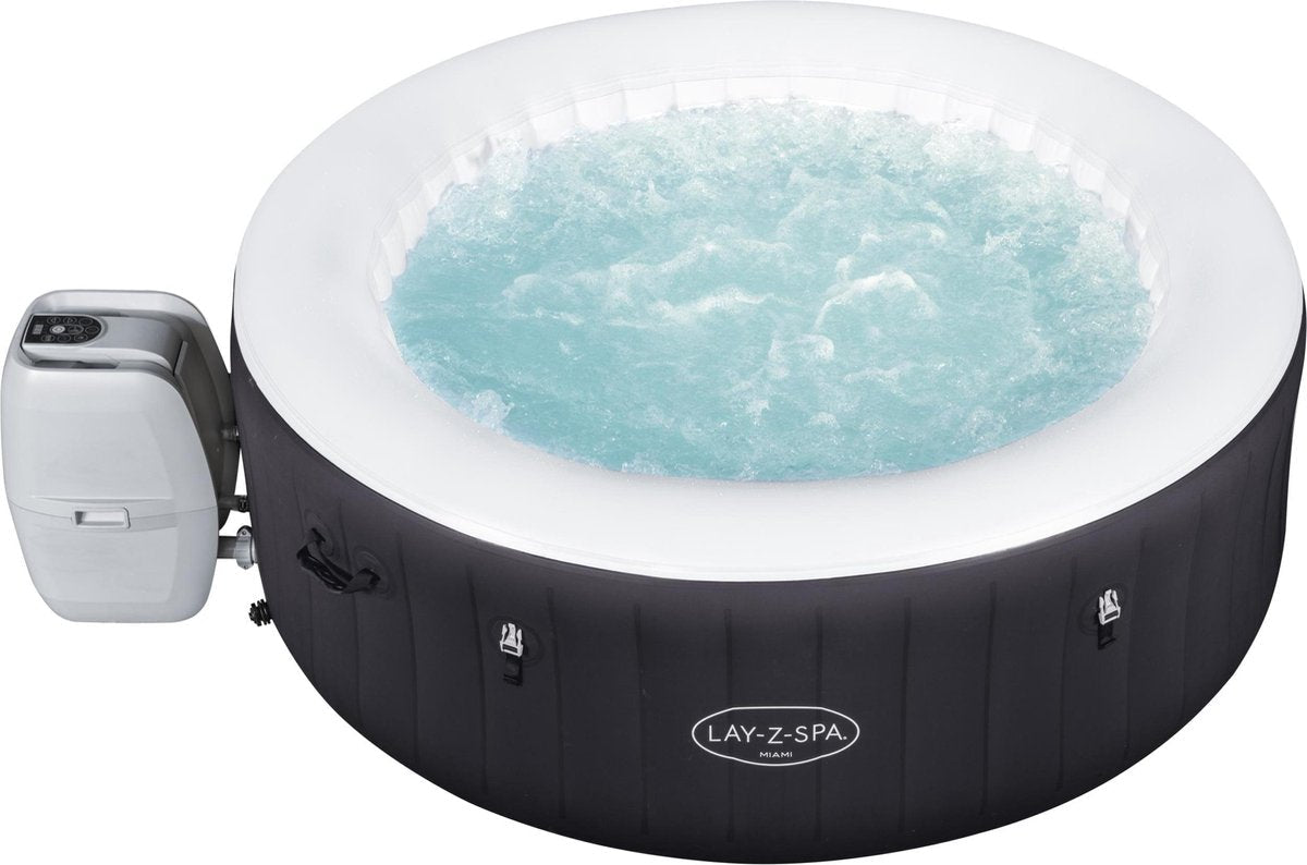 Lay-Z Spa Miami Airjet opblaasbare spa - 4 persoons - Azzura Pool