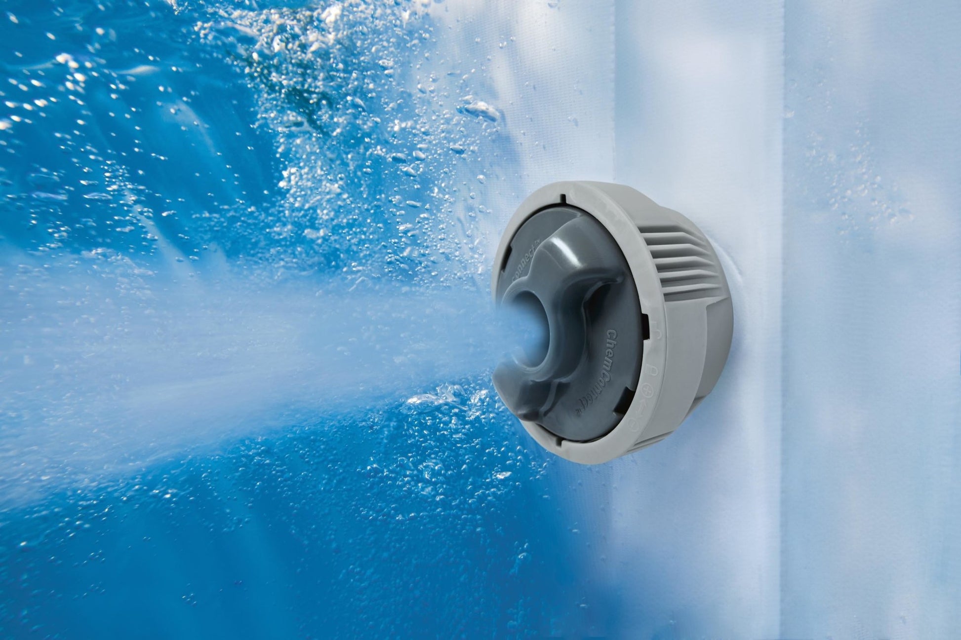 Lay-Z Spa Milan AirJet Plus opblaasbare spa - 6 persoons - Azzura Pool