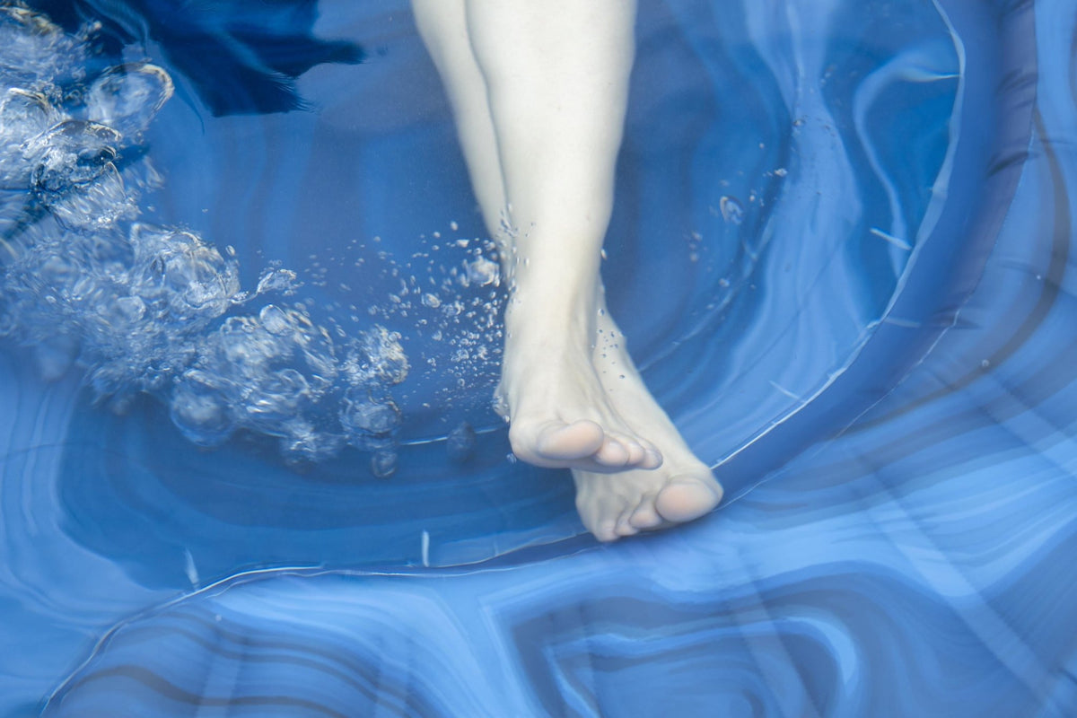 Lay-Z Spa Santorini HydroJet Pro opblaasbare spa - 7 persoons - Azzura Pool