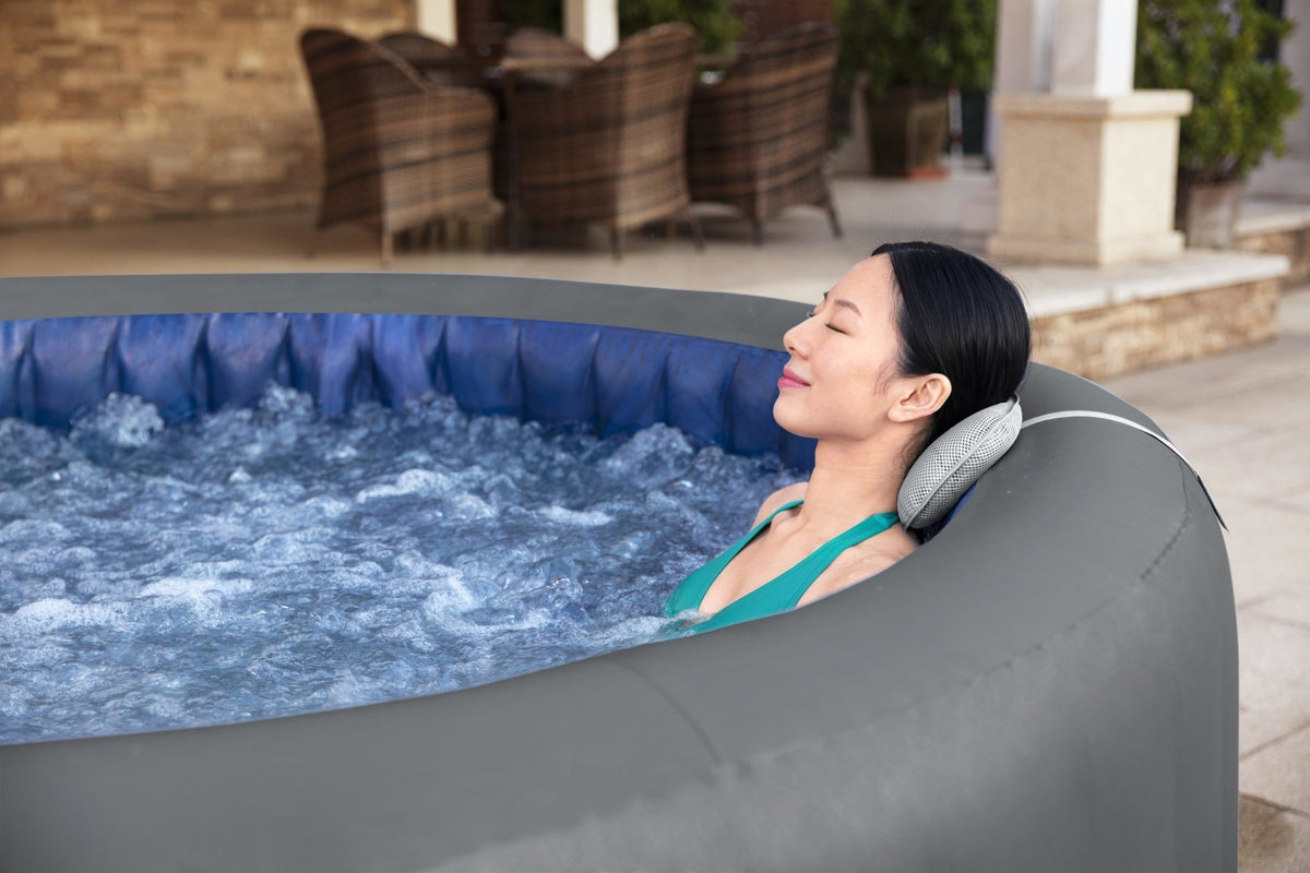 Lay-Z Spa Santorini HydroJet Pro opblaasbare spa - 7 persoons - Azzura Pool
