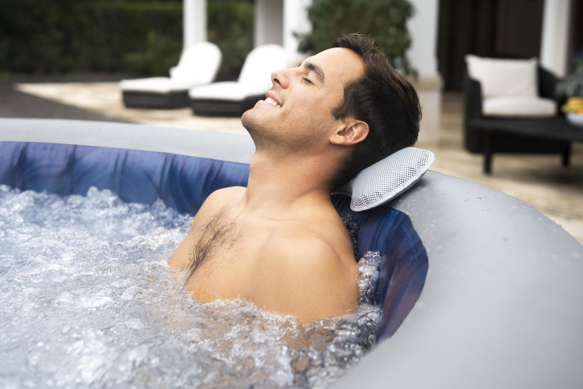 Lay-Z Spa Santorini HydroJet Pro opblaasbare spa - 7 persoons - Azzura Pool