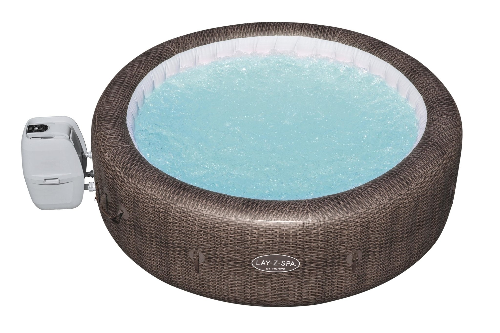 Lay-Z Spa St. Moritz Airjet opblaasbare spa, 7 persoons - Azzura Pool