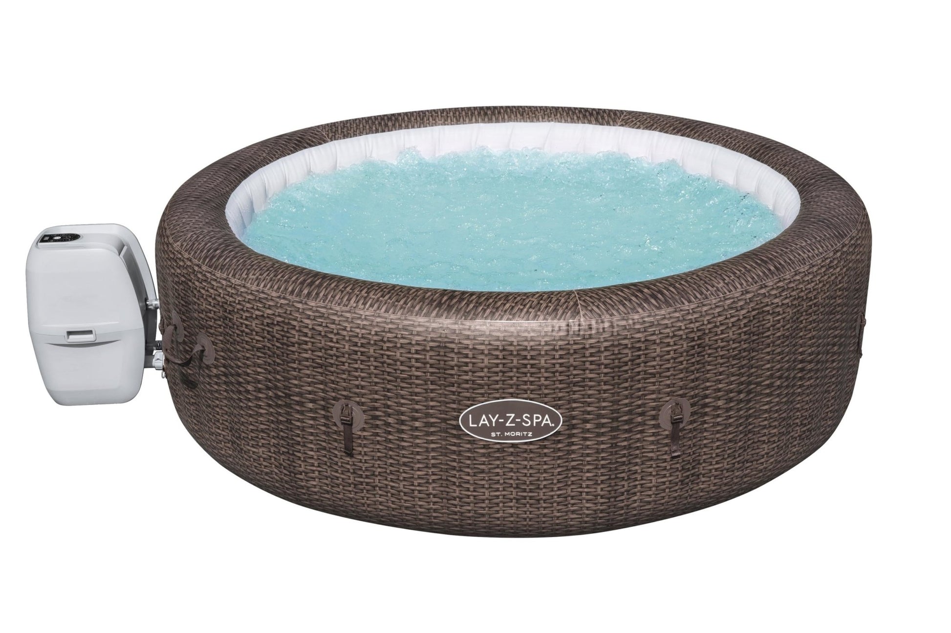 Lay-Z Spa St. Moritz Airjet opblaasbare spa, 7 persoons - Azzura Pool
