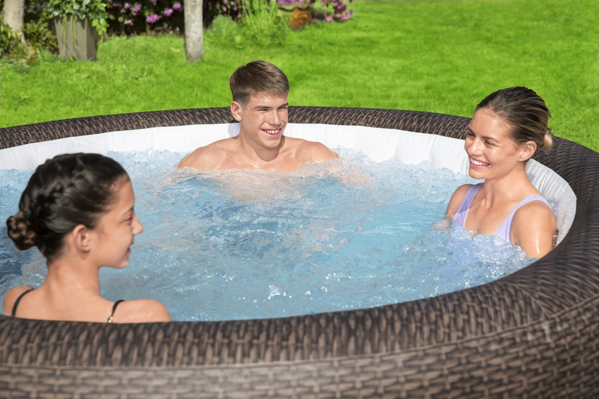 Lay-Z Spa St. Moritz Airjet opblaasbare spa, 7 persoons - Azzura Pool