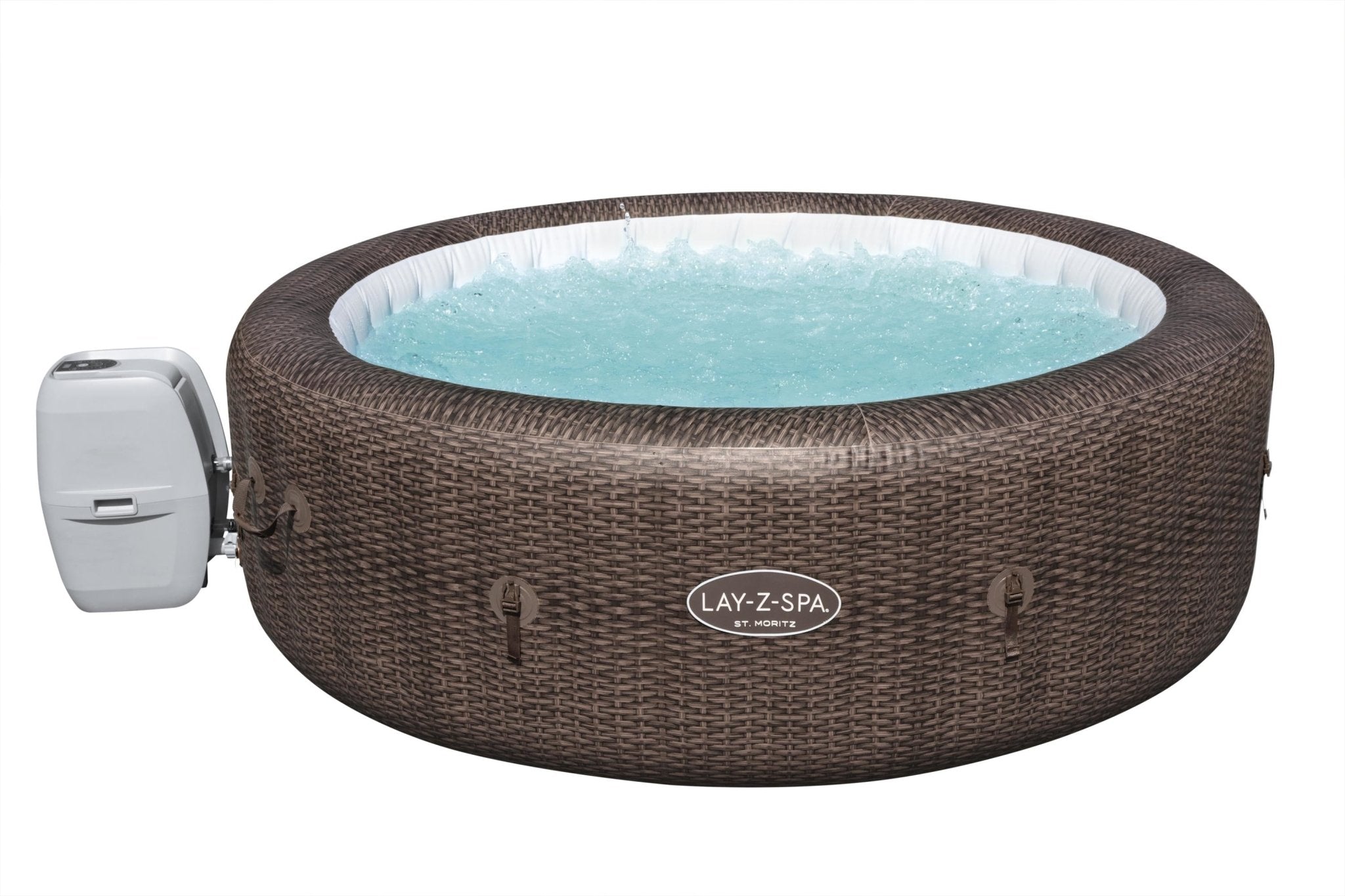 Lay-Z Spa St. Moritz Airjet opblaasbare spa, 7 persoons - Azzura Pool