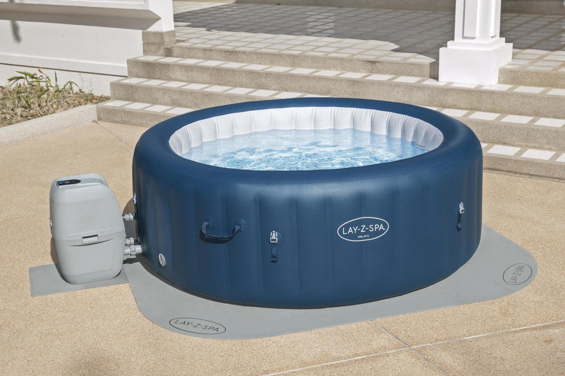 Lay-Z-Spa vloer bescherming - Azzura Pool