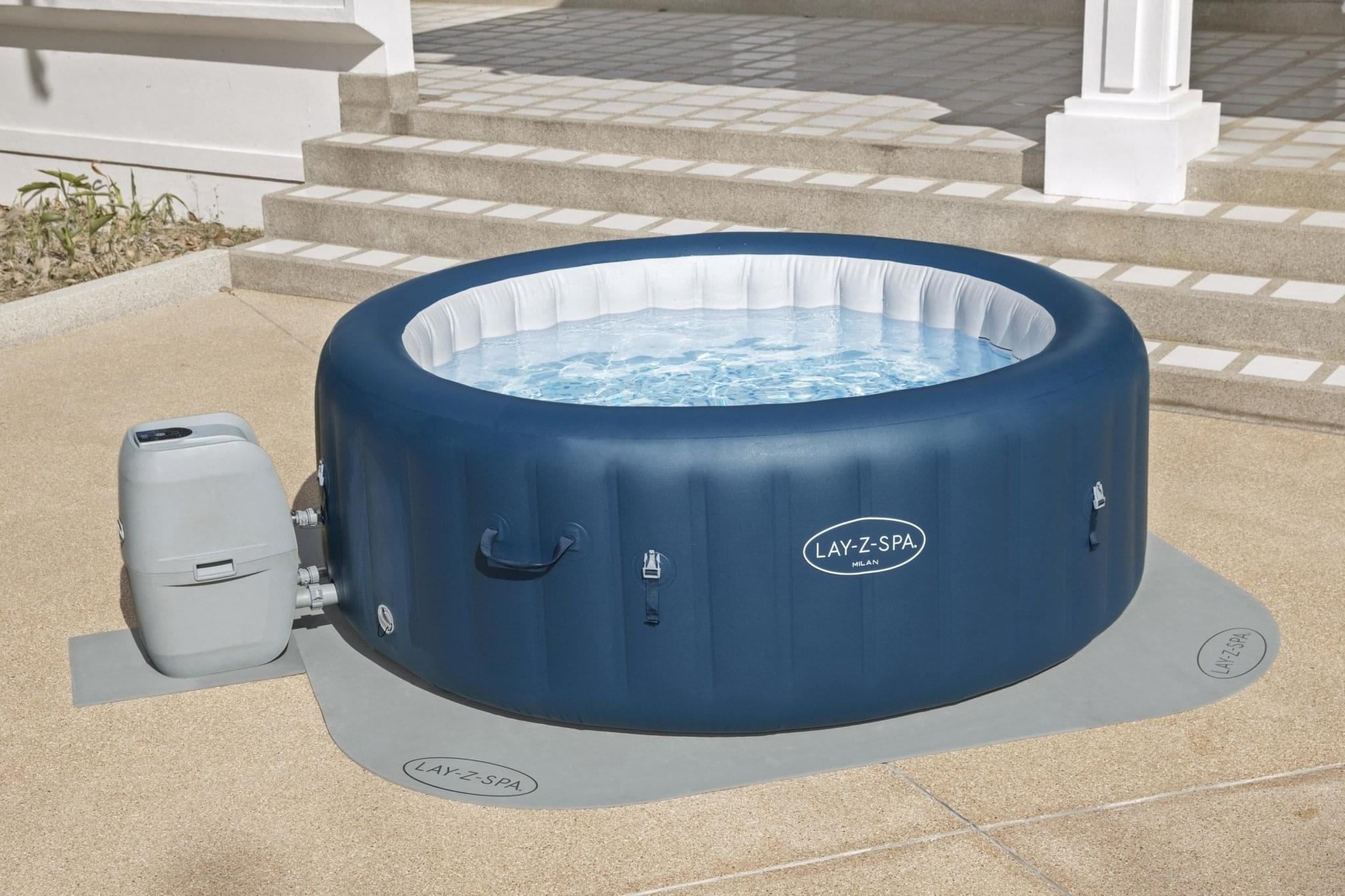 Lay-Z-Spa vloer bescherming - Azzura Pool