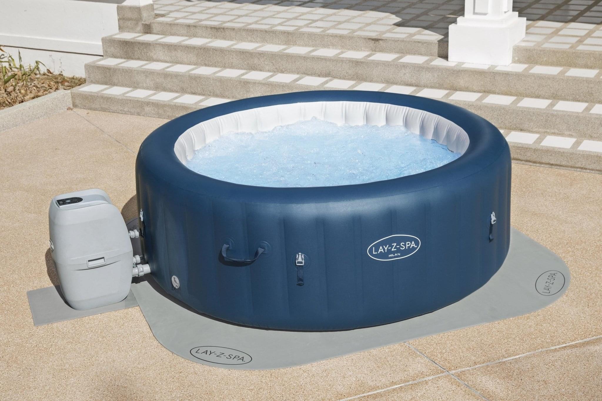 Lay-Z-Spa vloer bescherming - Azzura Pool