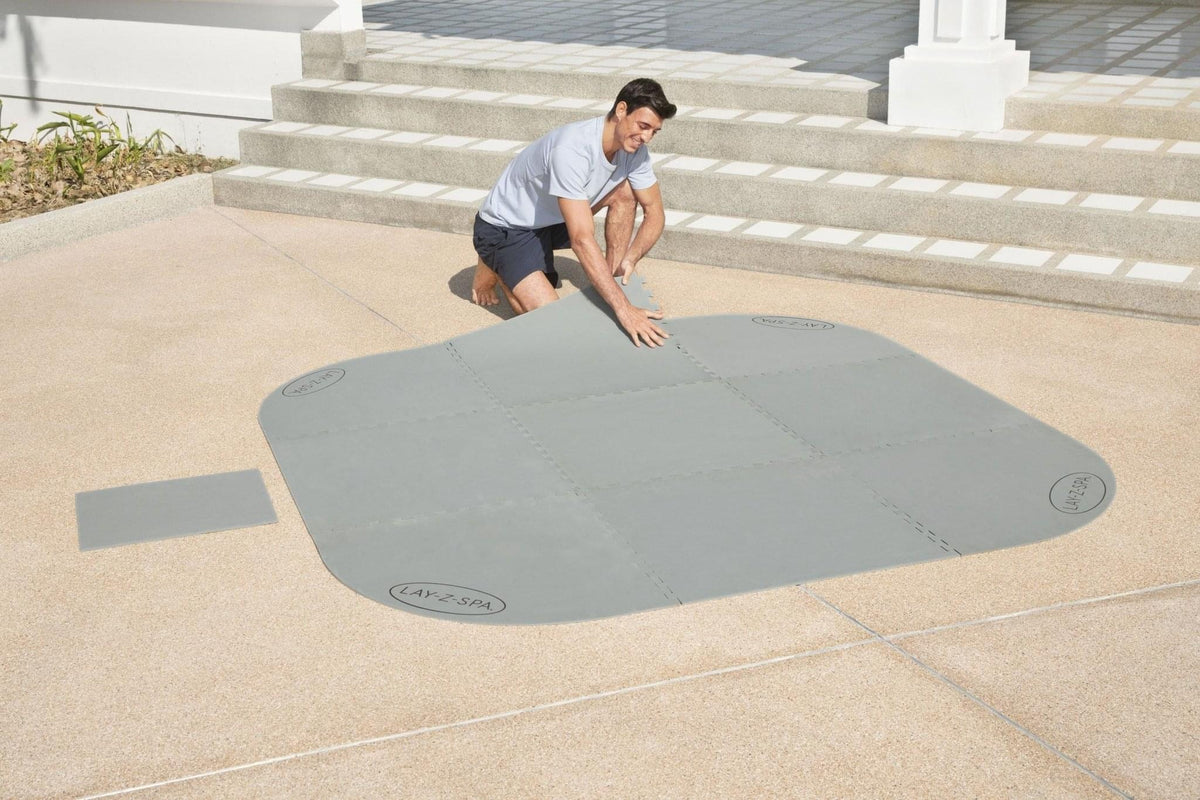 Lay-Z-Spa vloer bescherming - Azzura Pool