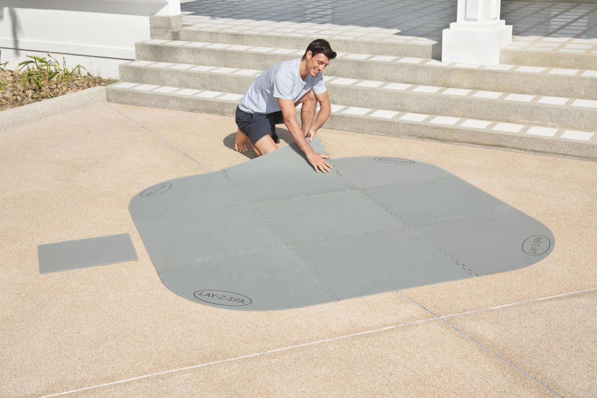 Lay-Z-Spa vloer bescherming - Azzura Pool