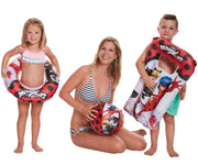 Miraculous zwembadset junior rood/wit 3-delig - Azzura Pool