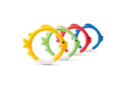 Onderwaterspeelset Intex fish rings set van 4 - Azzura Pool