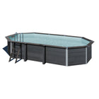 Piscine composite Gre ovale Avantgarde 664 cm x 386 cm x124 cm