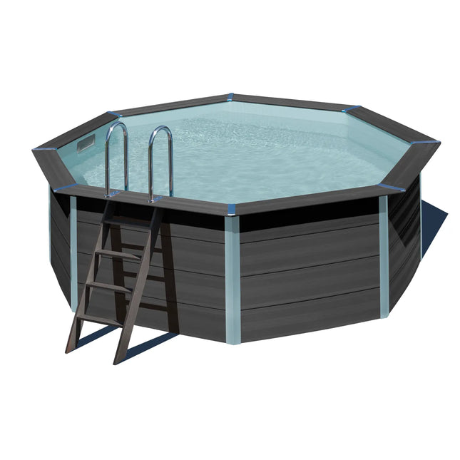 Piscina Gre rotonda in composito Avantgarde Ø 410 cm x 124 cm