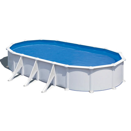 Gré Atlantis ovales Schwimmbecken 744 cm x 375 cm x 132 cm