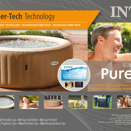 Intex Pure Spa Bubble Therapy opblaasbare spa - 4 persoons