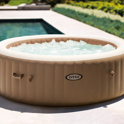 Intex Pure Spa Bubble Therapy Opblaasbare Spa - 6 Persoons