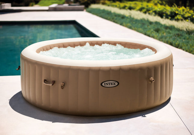 Intex Pure Spa Bubble Therapy Opblaasbare Spa - 6 Persoons