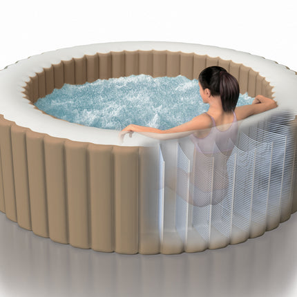 Intex Pure Spa Bubble Therapy Opblaasbare Spa - 6 Persoons