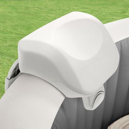 Intex PureSpa Greywood Deluxe opblaasbare spa, 4 persoons