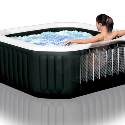 Intex Pure Spa Jet &amp; Bubble Deluxe aufblasbares Spa – 4 Personen