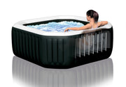 Spa gonflable Intex Pure Spa Jet &amp; Bubble Deluxe - 4 personnes