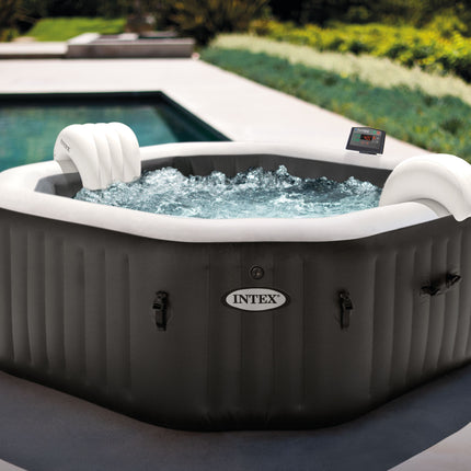 Intex Pure Spa Jet &amp; Bubble Deluxe aufblasbares Spa – 4 Personen