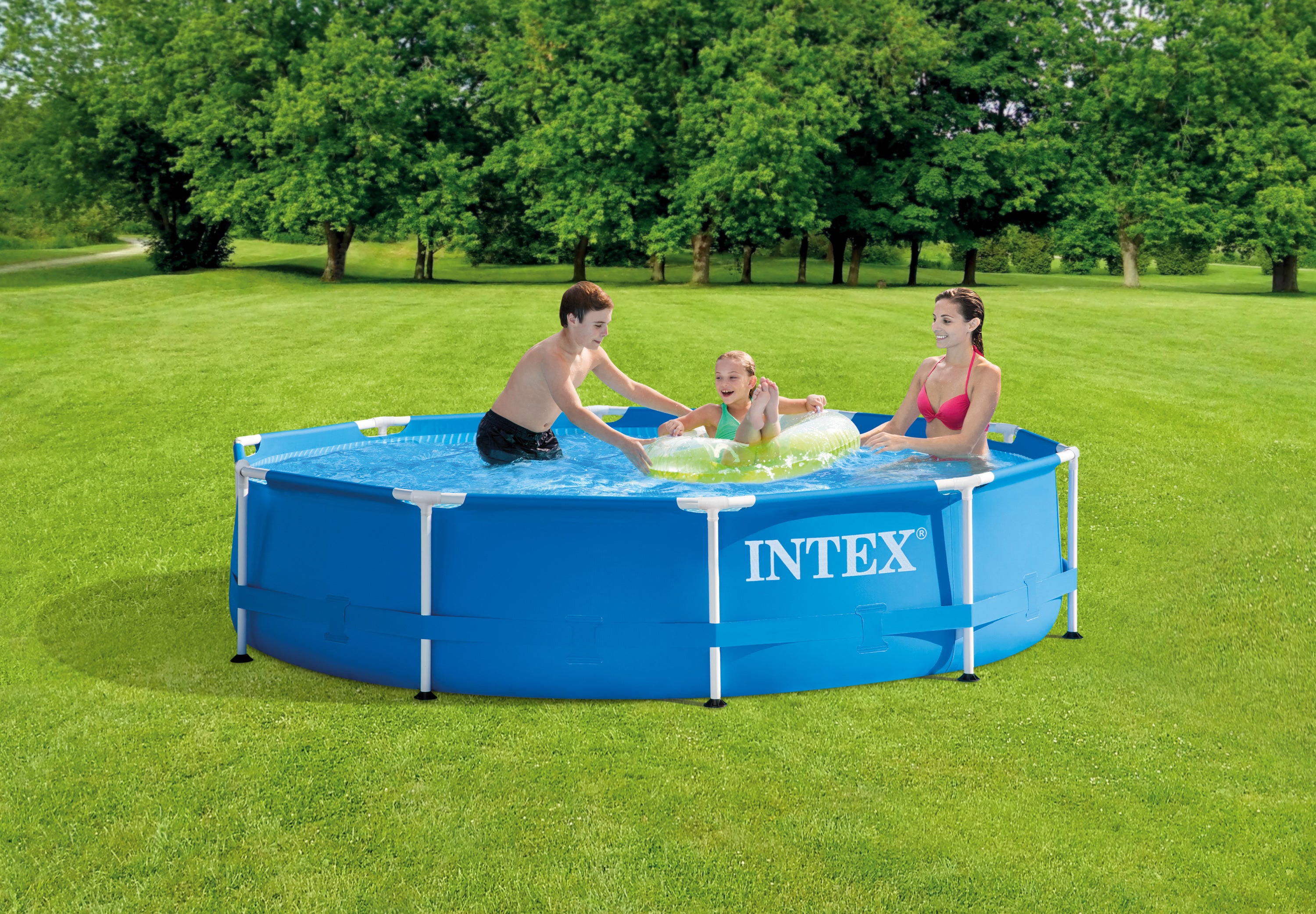 Intex Metallrahmen Ø305cm x 76cm