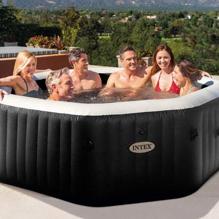 Intex Pure Spa Jet &amp; Bubble Deluxe aufblasbares Spa – 6 Personen