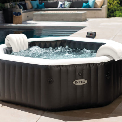 Intex Pure Spa Jet &amp; Bubble Deluxe aufblasbares Spa – 6 Personen