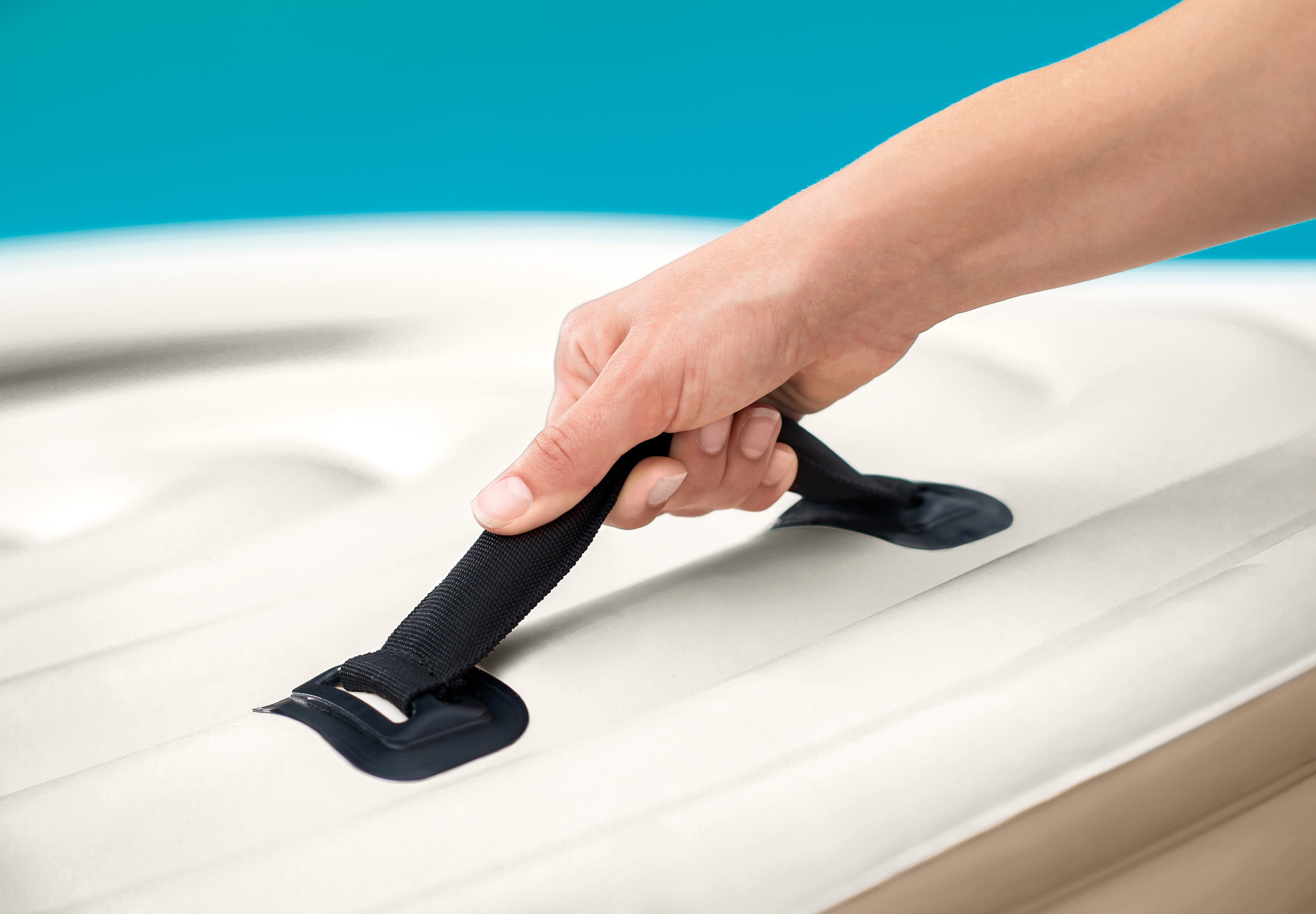 Isolierende Schutzhülle für Intex Pure Spa – Ø 196 cm