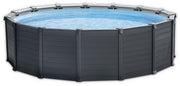 Panneau Intex Graphite Ø478cm x 124cm