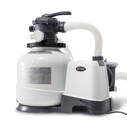 Intex Krystel Clear Sandfilterpumpe 10,5 m3