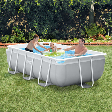 Intex Prisma-Rahmen, rechteckig, 300 cm x 175 cm x 80 cm