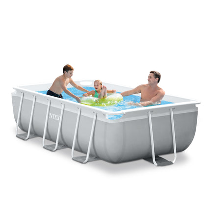 Intex Prisma-Rahmen, rechteckig, 300 cm x 175 cm x 80 cm