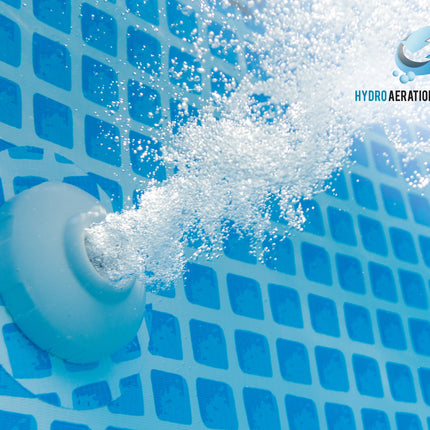 Intex Filterpomp 2271 liter 12 volt