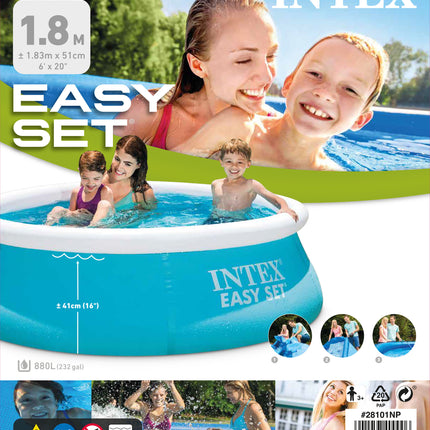 Intex Easy Set Ø183x51 cm