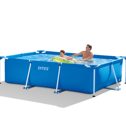 Intex Pool mit rechteckigem Rahmen, 260 cm x 160 cm x 65 cm