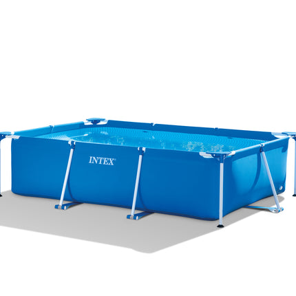 Intex Pool mit rechteckigem Rahmen, 260 cm x 160 cm x 65 cm