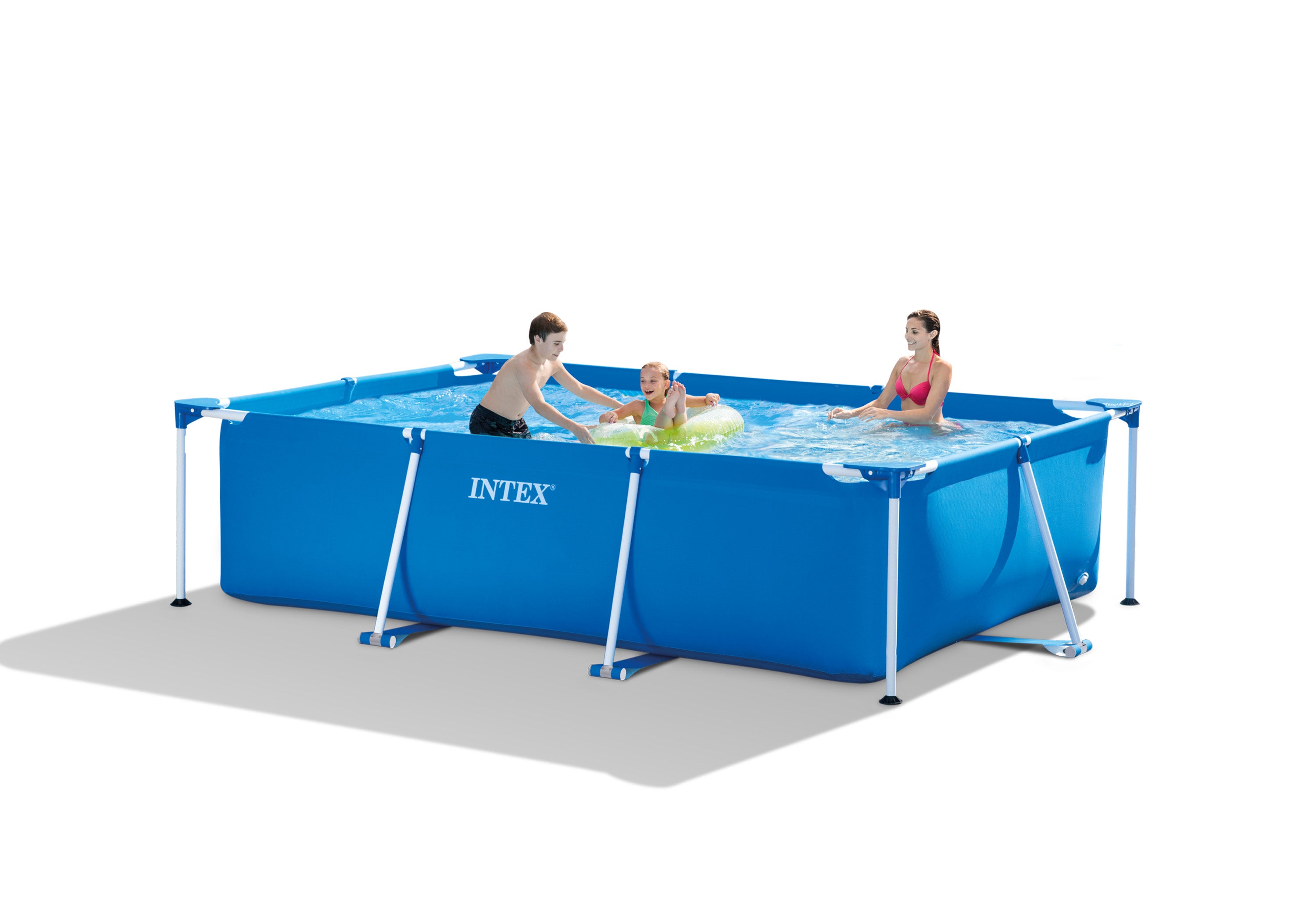 Intex Rahmenpool 300 cm x 200 cm x 75 cm