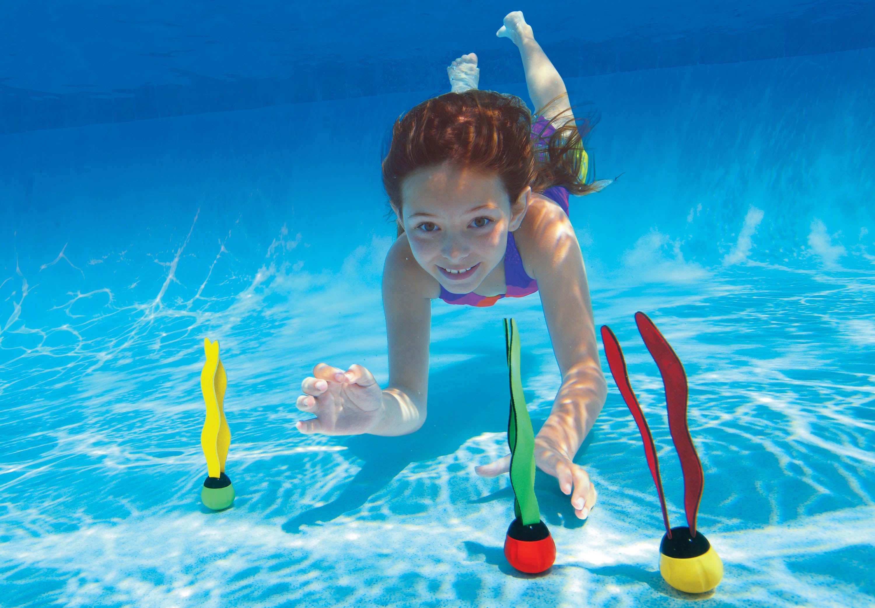 Palloni da immersione Intex - set di 3 pezzi