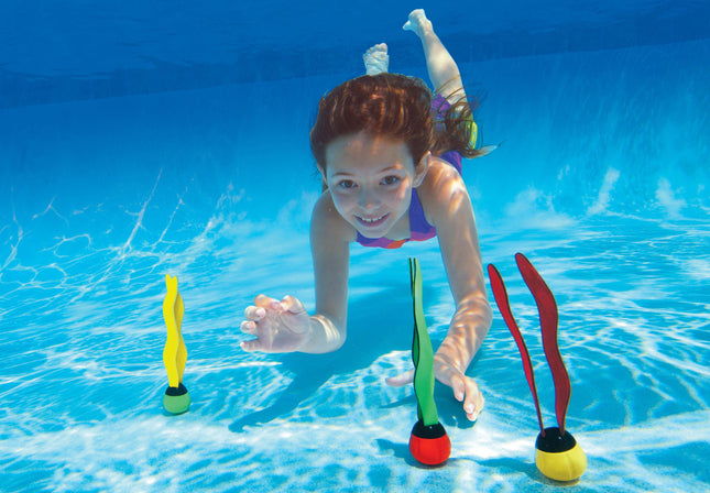 Balles de plongée Intex - lot de 3 pièces