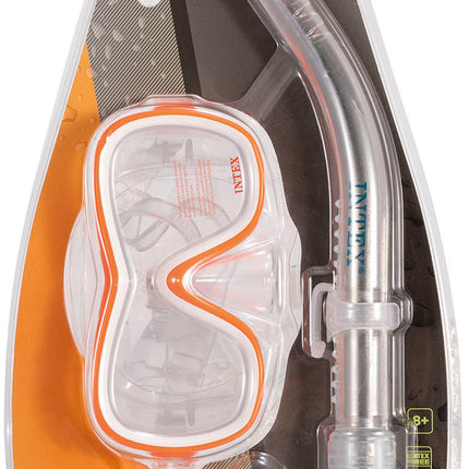 Masque et tuba de plongée Intex Wave Rider