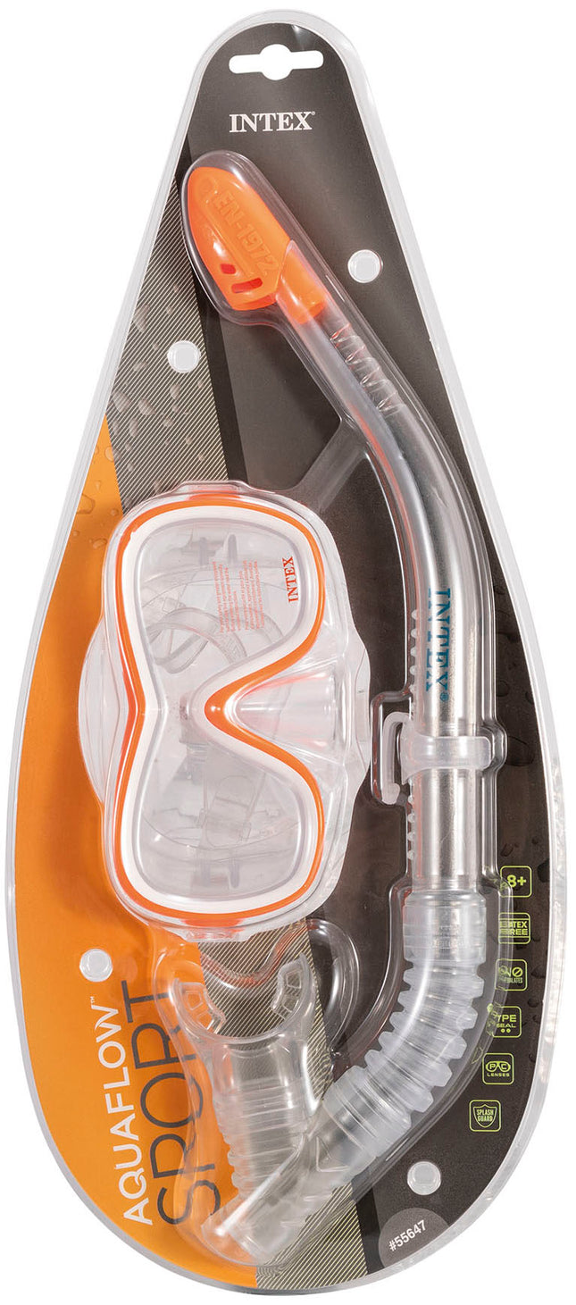 Masque et tuba de plongée Intex Wave Rider