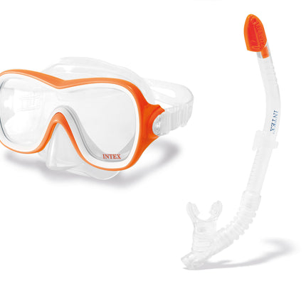 Masque et tuba de plongée Intex Wave Rider