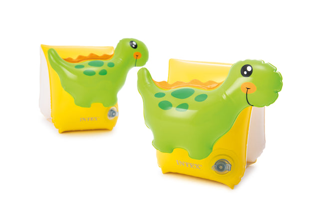 Bandes de natation Intex Safe Dino