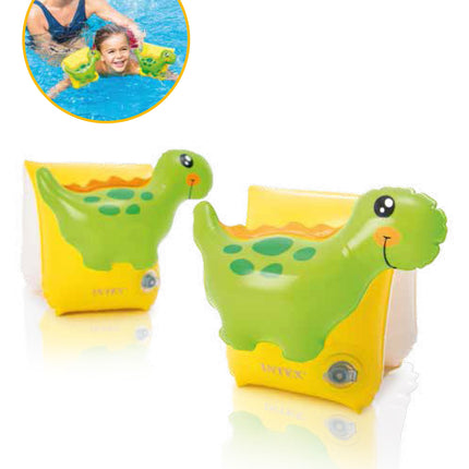 Bandes de natation Intex Safe Dino